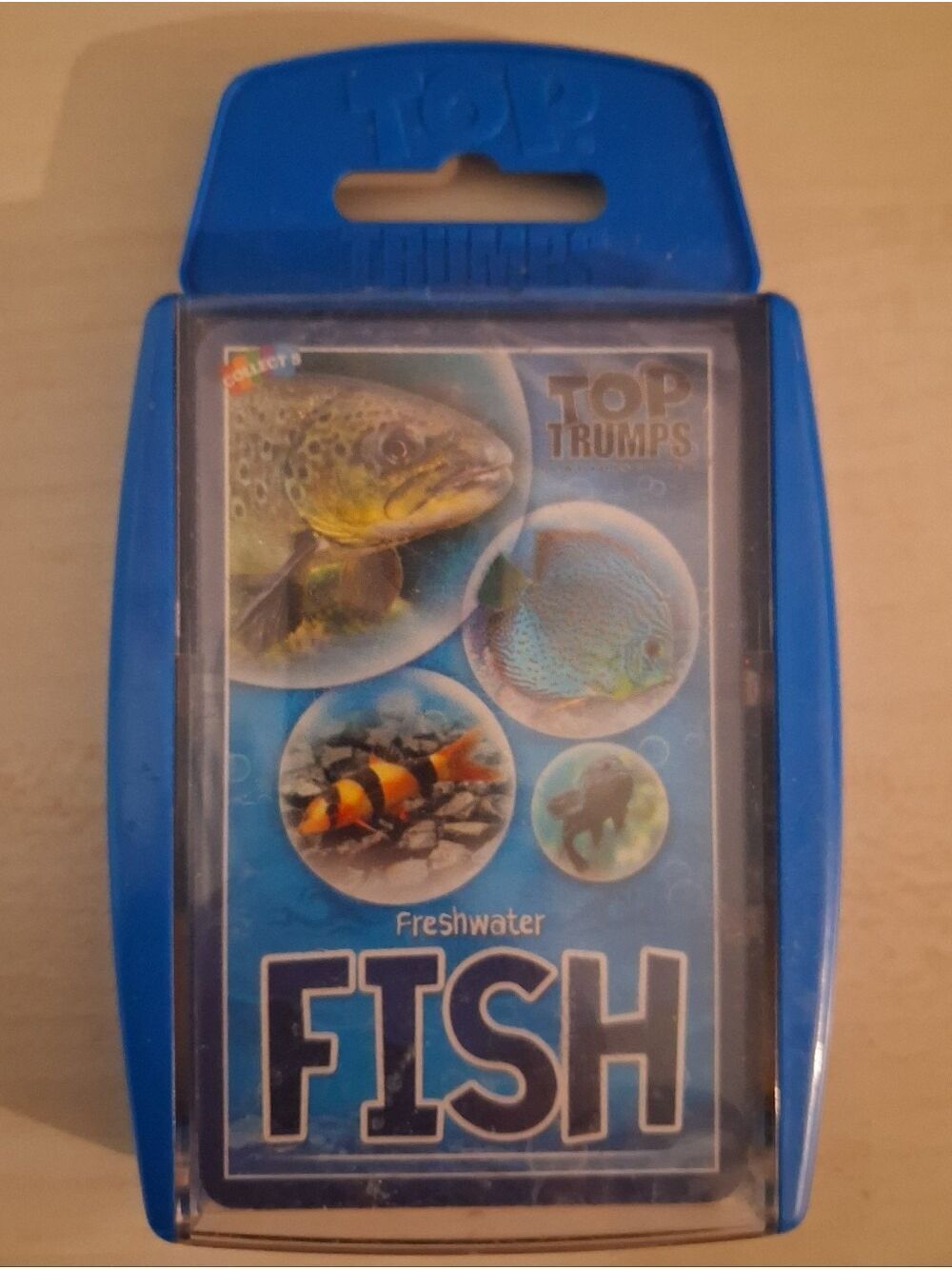 Top Trumps Card Game “FRESHWATER FISH"